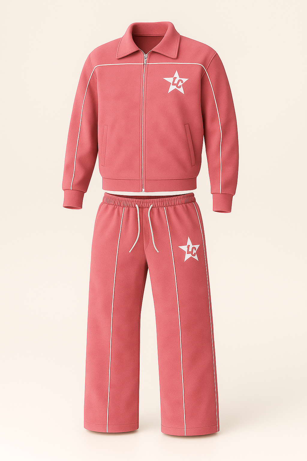Pink Sweat suit